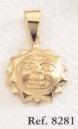 colgante sol